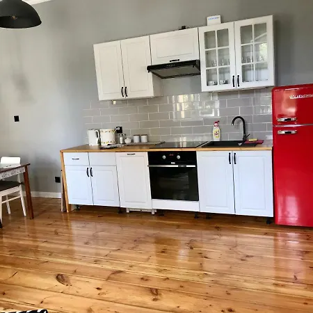 Apartment Odrzanka Gryfino