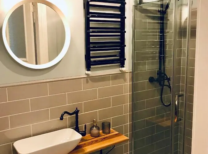 Апартаменты Odrzanka *